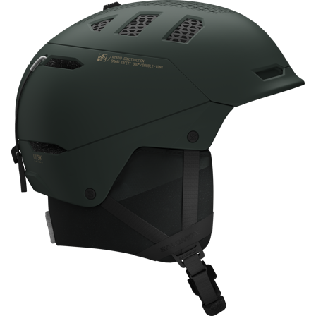 Salomon - Caschi Husk Prime Mips - Green Gables