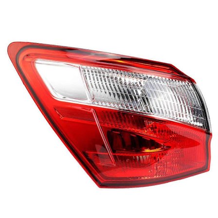 Auton LED-takavalon ulompi vasen puoli Nissan Qashqaihin 2010 2011 2012 2013 2014 EU-versio