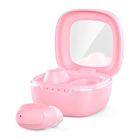 Choetech In-ear Trådløse Øretelefoner TWS Bluetooth MEMS - Lyserød