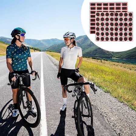 Cykelreparation, cykelreparation 48 st cykellagningslappar