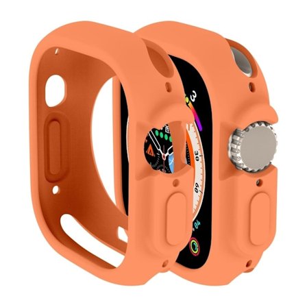 Apple Watch Ultra-överdrag i godisfärg - Orange