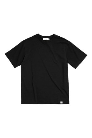 Organic Cotton T-Shirt Black M