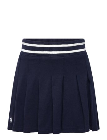 Ralph Lauren Kids | Pleated Cotton Jersey Skort | 88-93