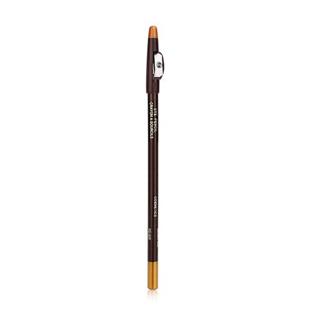 3-pakning eyeliner øyenbryn blyant skjegg øyenbryn blyant skjegg øyenbryn blyant hårbørste