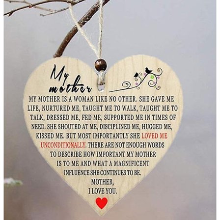 Present till mamma, mors dag presenter till mammor något speciellt prydnader