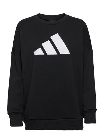 Sportswear Future Icons Sweatshirt W Sweat-shirt Genser Svart Adidas Performance
