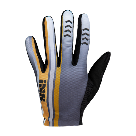 Mănuși Motocross IXS Light-Air 2.0 Gri/Alb/Maro XL