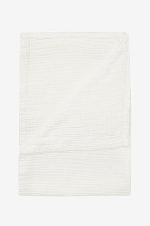 Kayori - Plaid - Cato - Hvid - Tæpper & plaider - 150X220 - Fra Homeroom