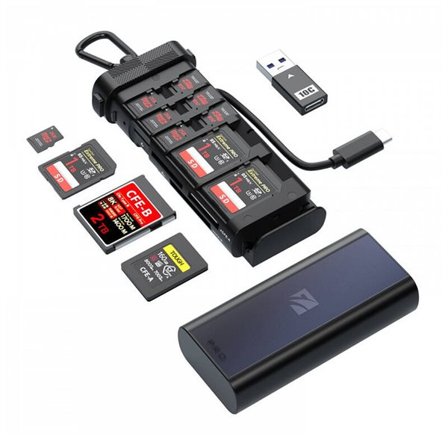 Pro-kortläsare FREEWELL CF A/B, SD, TF