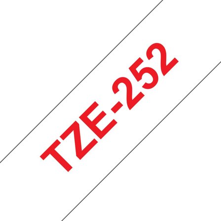 Brother TZe-252 - laminert teip - 1 kassett(er) - Rull (2,4 cm x 8 m)