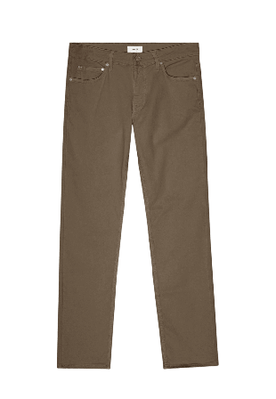 NN07 Tony 1923 Byxor Herr Brun 34L32