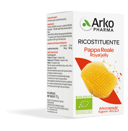 Arkopharma Pappa Reale Bio 45 Capsule