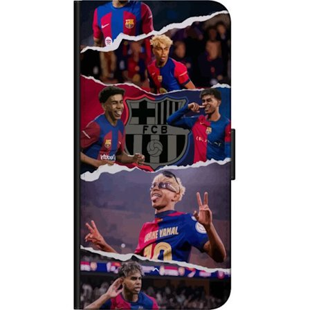 Kompatibelt Plånboksfodral till Samsung Samsung Galaxy Note10 Lite Yamal Fotboll Spelare Barcelona