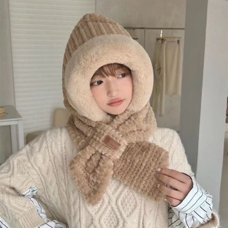 Plysch sammetsmössa Cap KHAKI 2 2