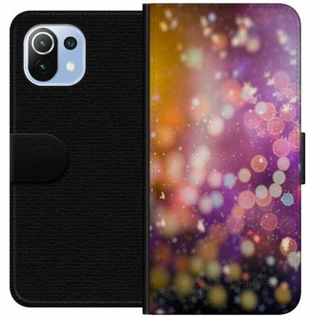 Xiaomi Mi 11 Lite Plånboksfodral Glitter