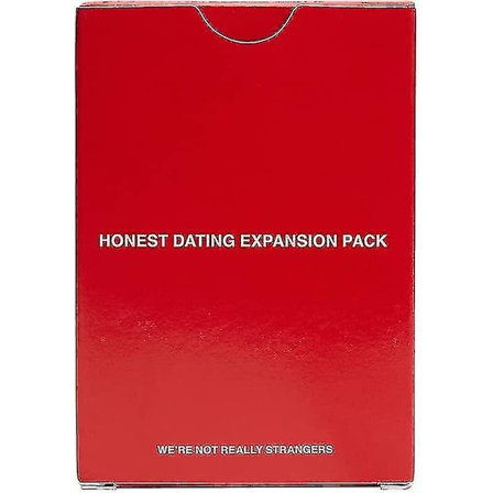 We"re Not Really Strangers - Korttipeli aikuisille - Interaktiivinen korttipeli ja jäänsärkijä [HK]