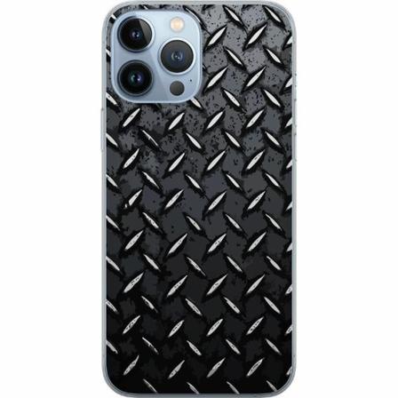 Apple Iphone 13 Pro Max Mjukt Skal - Metalliskt Mönster