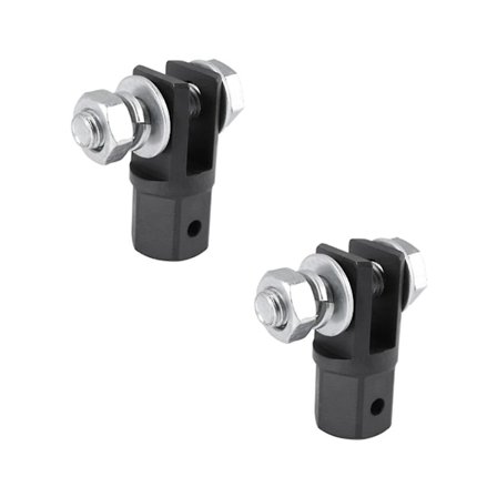 2 st Scissor Jack-adapter 1/2 tum För Användning Med 1/2 tum Driv- eller Slagnyckelverktyg Ija001