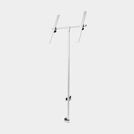 Supporto regolabile per pannello solare, 600 mm, con supporti NOA + asta (1800 mm)