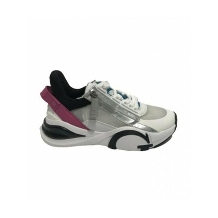 Guess D22Gu52 Fl8Bifab12 sneaker Schoenen , Wit , Dames , Maat: 36 EU