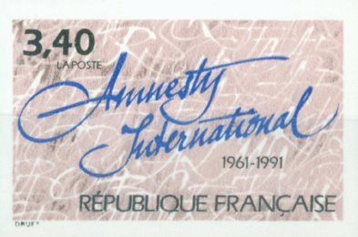 Frankrig 1991 - YT 2728a - Utakket - Postfrisk