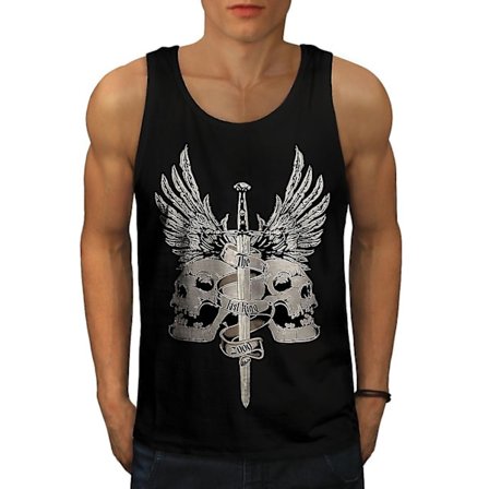 The Last King Death Men Blacktank Top