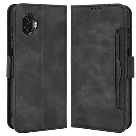 Galaxy Xcover 6 Pro Plånboksfodral - Svart