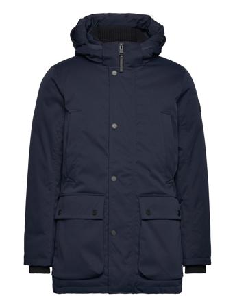 Arctic Parka Parkas Jakke Marineblå Tom Tailor*Betinget Tilbud