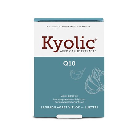 Kyolic Original + Q10 30 kapsler