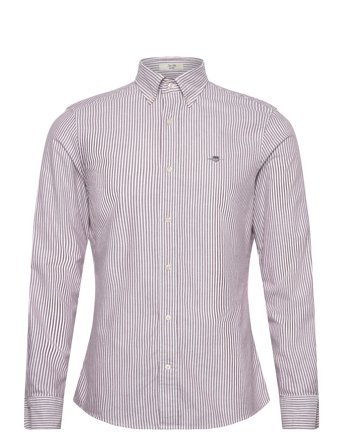 GANT | Slim Classic Oxford Stripe Shirt | XL