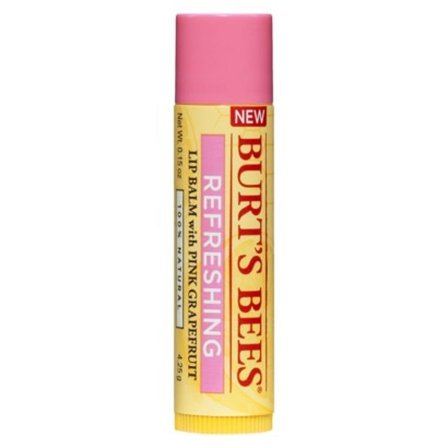 Burt's Bees Pink Grape Lip Balm 4,25 g, Skincare, Ansigtspleje, Læbepleje