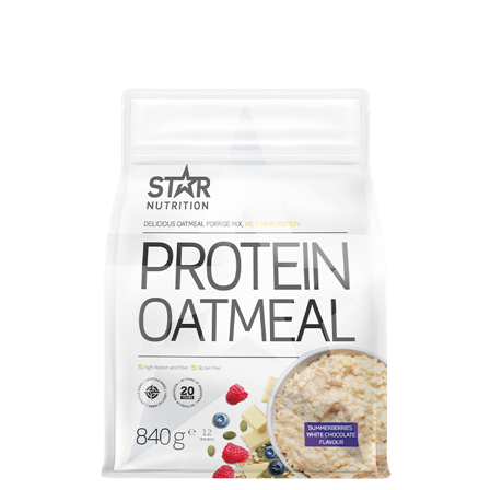 Star Nutrition Proteingrøt Glutenfri 840 g