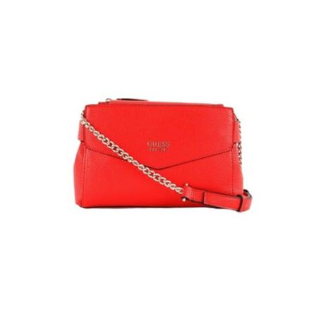 Guess, Shoulder Bags Rood, Dames, Maat:ONE Size