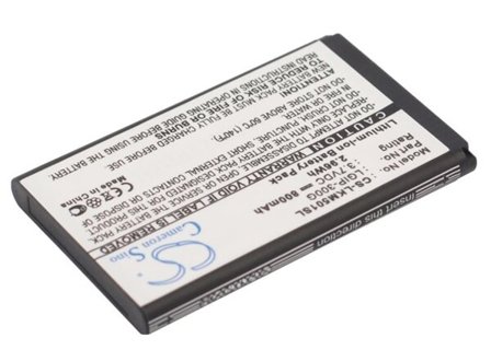 Batteri for SmartPhone, Mobil for LG KM501