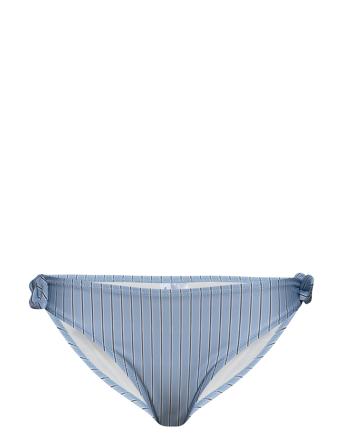 Carlis Bikini Bottom Aop 11032 Swimwear Bikinis Bikini Bottoms Bikini Briefs Blå Samsøe Samsøe