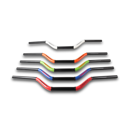 Ohjaustanko Twenty Dirtbar High Bend 28mm Sininen