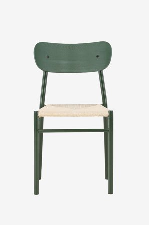 Venture Home - Polly-ruokailutuoli 2-pack - Vihreä - Tuolit - - Homeroom