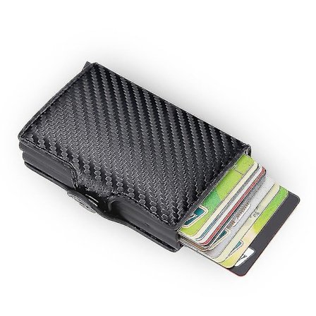 Top Quality Rfid Wallet Men Money Bag Mini Purse Male Aluminium Card W