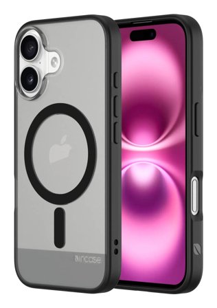 INCASE SLIM CASE FOR IPHONE 16 FOR MAGSAFE - BLACK