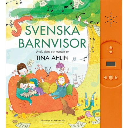 Svenska barnvisor (inbunden)