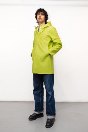 Stockholm Raincoat Lima Bean Green
