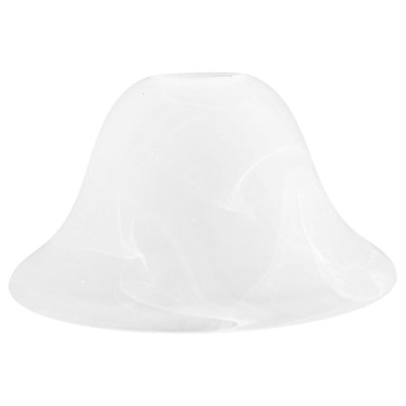 Simpel frostet glas håndværks lysdæksel loftlampe tilbehør glas E27 lampeskærm