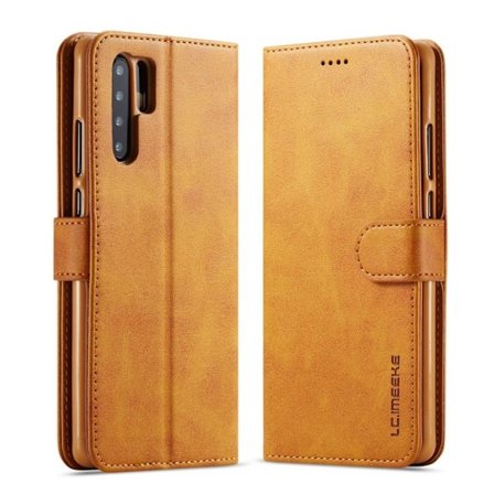 Lc.Imeeke Huawei P30 Pro Lommeboketui - Brun