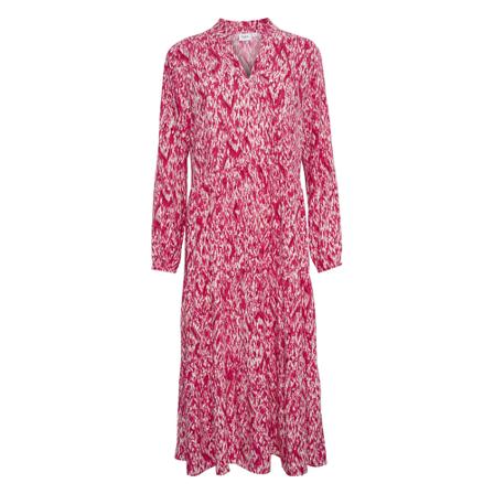 Saint Tropez, Eda SZ Maxi Dress Roze, Dames, Maat:XL