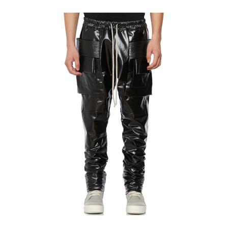 Rick Owens Tapered Bukser Sort, Herre Cargobukser