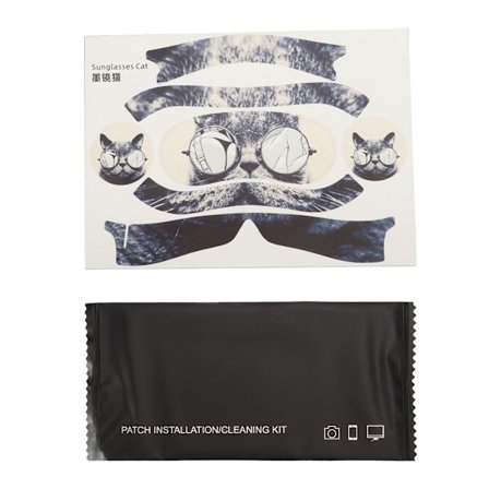 VR Glasögon Dekaler Ultratunna Coola Tecknade Skyddsfilm för PICO 4 VR Headset