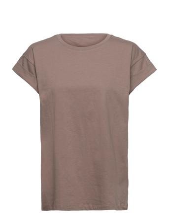 Brazil T-Shirt T-shirts & Tops Short-sleeved Lila Modström