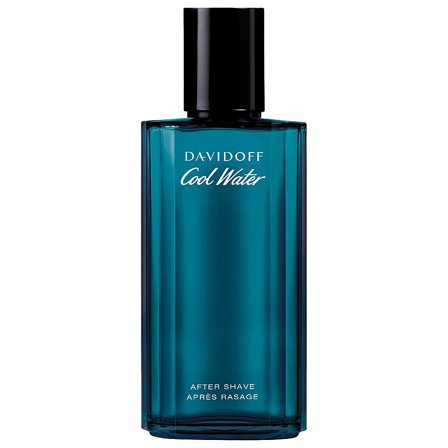 Davidoff Cool Water Man After Shave 75 ml, Mænd, Barbering, Aftershave & Balsam