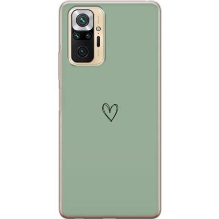 Xiaomi Redmi Note 10 Pro Cover / Mobilcover - Hjerte