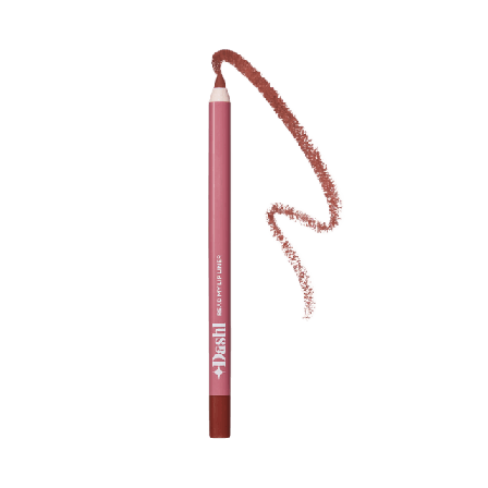 DASHL Read My Lip Liner Läppennor Unisex Brun 1,2G